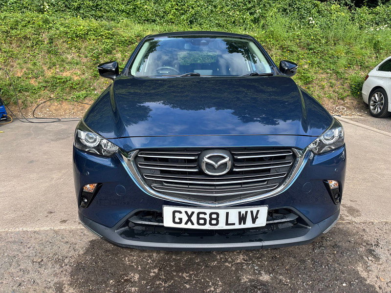 Mazda CX-3 2.0 SKYACTIV-G Sport Black+ SUV 5dr Petrol Manual Euro 6 (s/s) (121 ps) 5dr Manual 2026