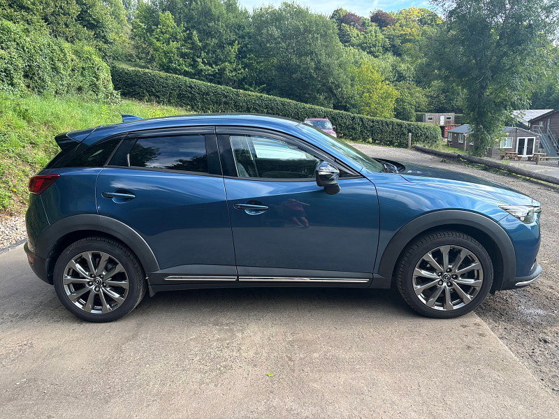 Mazda CX-3 2.0 SKYACTIV-G Sport Black+ SUV 5dr Petrol Manual Euro 6 (s/s) (121 ps) 5dr Manual 2026
