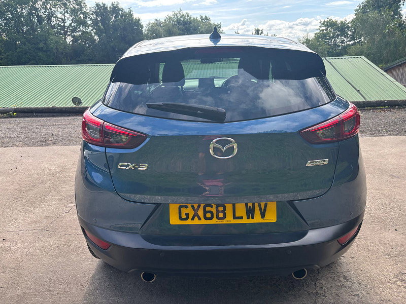 Mazda CX-3 2.0 SKYACTIV-G Sport Black+ SUV 5dr Petrol Manual Euro 6 (s/s) (121 ps) 5dr Manual 2026