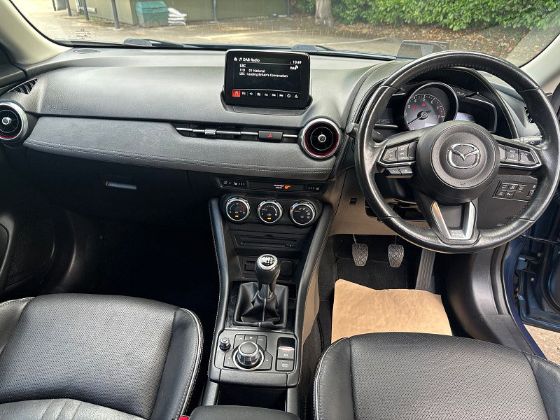 Mazda CX-3 2.0 SKYACTIV-G Sport Black+ SUV 5dr Petrol Manual Euro 6 (s/s) (121 ps) 5dr Manual 2026