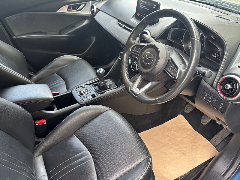 Mazda CX-3 2.0 SKYACTIV-G Sport Black+ SUV 5dr Petrol Manual Euro 6 (s/s) (121 ps) 5dr Manual 2026
