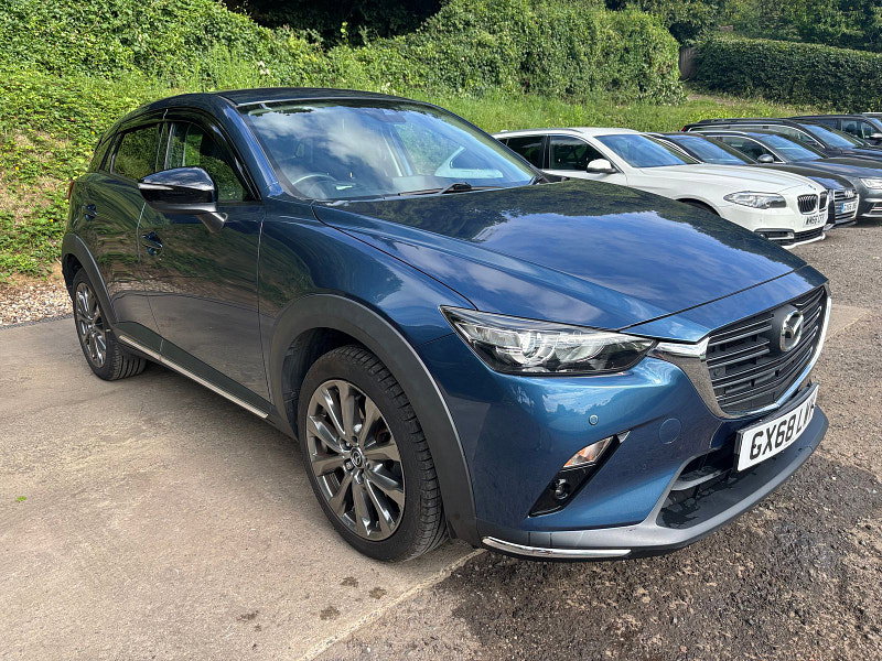 Mazda CX-3 2.0 SKYACTIV-G Sport Black+ SUV 5dr Petrol Manual Euro 6 (s/s) (121 ps) 5dr Manual 2026