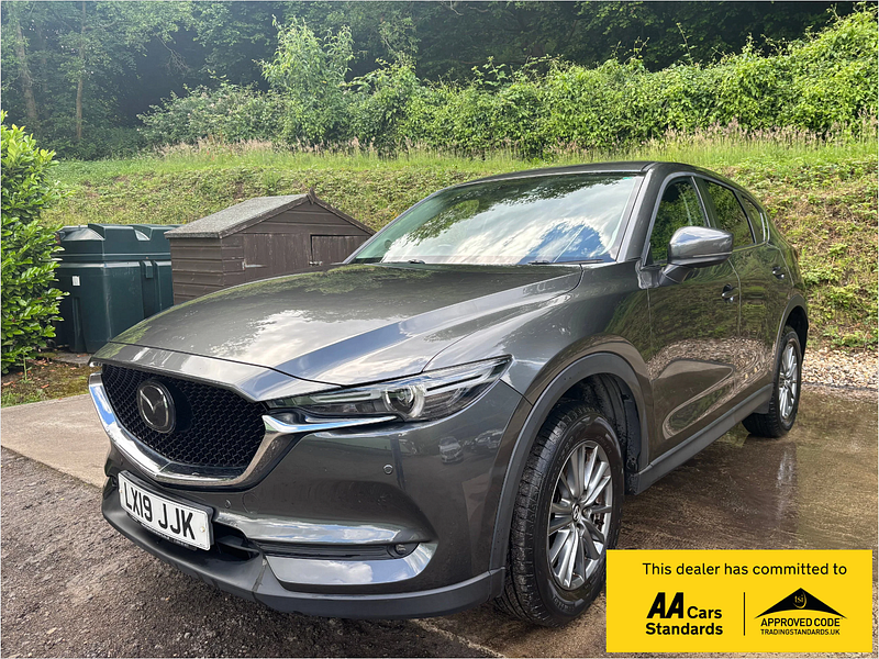 Mazda CX-5 2.0 SKYACTIV-G SE-L Nav+ SUV 5dr Petrol Manual Euro 6 (s/s) (165 ps) 5dr Manual 2026