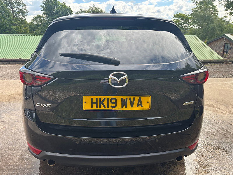 Mazda CX-5 2.0 SKYACTIV-G Sport Nav+ SUV 5dr Petrol Manual Euro 6 (s/s) (165 ps) 5dr Manual 2026
