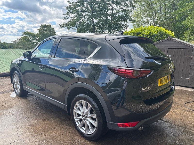 Mazda CX-5 2.0 SKYACTIV-G Sport Nav+ SUV 5dr Petrol Manual Euro 6 (s/s) (165 ps) 5dr Manual 2026