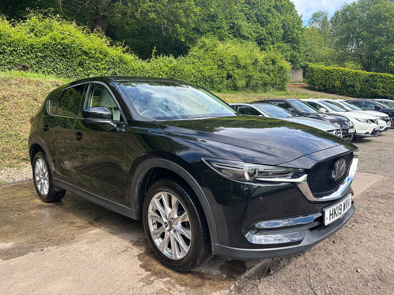 Mazda CX-5 2.0 SKYACTIV-G Sport Nav+ SUV 5dr Petrol Manual Euro 6 (s/s) (165 ps) 5dr Manual 2026