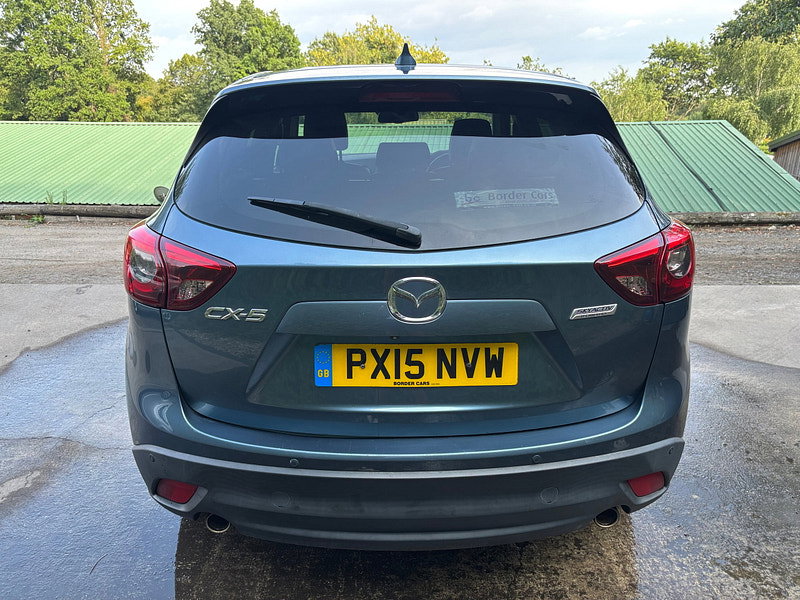 Mazda CX-5 2.0 SKYACTIV-G Sport Nav SUV 5dr Petrol Manual Euro 6 (s/s) (165 ps) 5dr Manual 2026