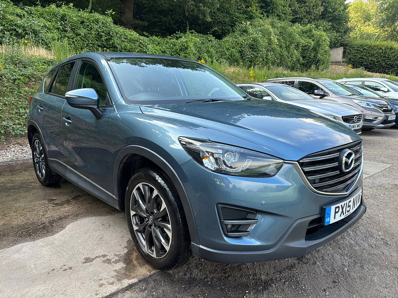 Mazda CX-5 2.0 SKYACTIV-G Sport Nav SUV 5dr Petrol Manual Euro 6 (s/s) (165 ps) 5dr Manual 2026
