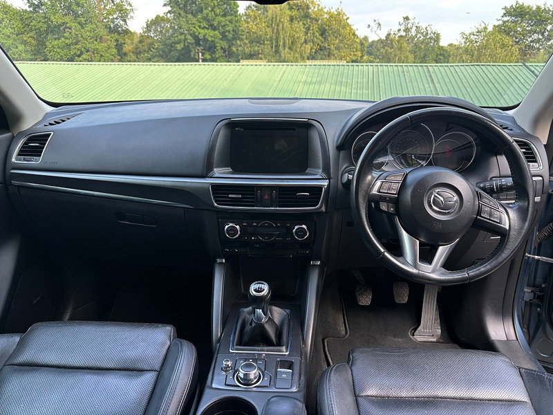 Mazda CX-5 2.0 SKYACTIV-G Sport Nav SUV 5dr Petrol Manual Euro 6 (s/s) (165 ps) 5dr Manual 2026