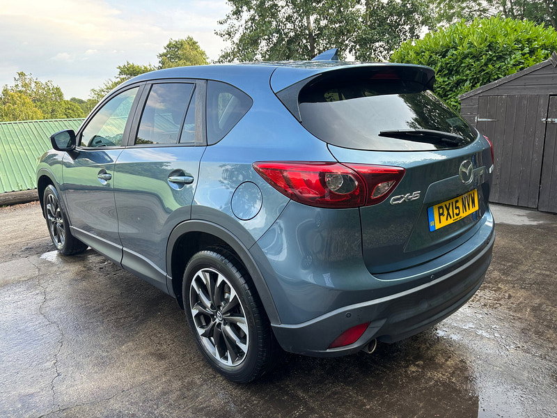 Mazda CX-5 2.0 SKYACTIV-G Sport Nav SUV 5dr Petrol Manual Euro 6 (s/s) (165 ps) 5dr Manual 2026