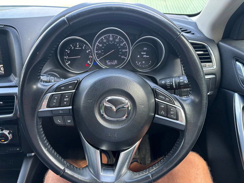Mazda CX-5 2.0 SKYACTIV-G Sport Nav SUV 5dr Petrol Manual Euro 6 (s/s) (165 ps) 5dr Manual 2026