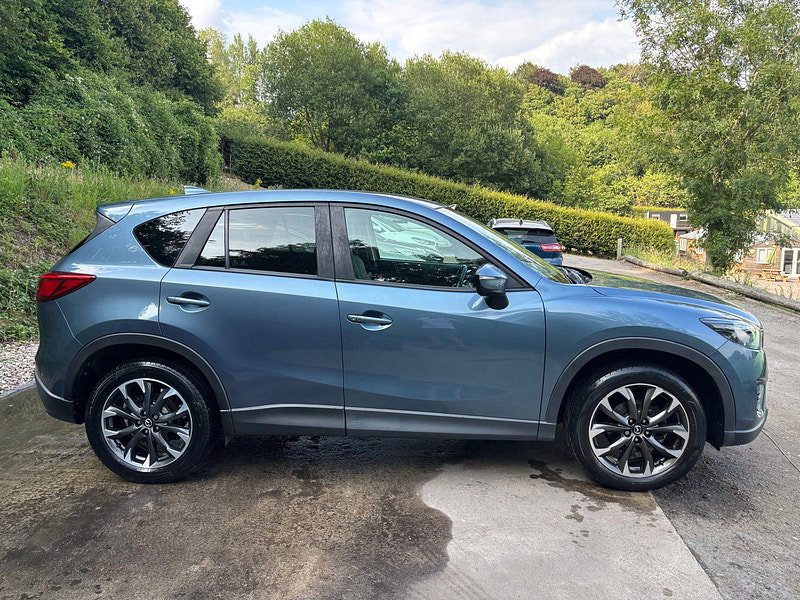 Mazda CX-5 2.0 SKYACTIV-G Sport Nav SUV 5dr Petrol Manual Euro 6 (s/s) (165 ps) 5dr Manual 2026