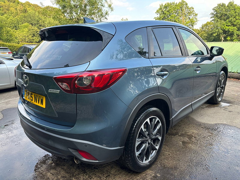 Mazda CX-5 2.0 SKYACTIV-G Sport Nav SUV 5dr Petrol Manual Euro 6 (s/s) (165 ps) 5dr Manual 2026