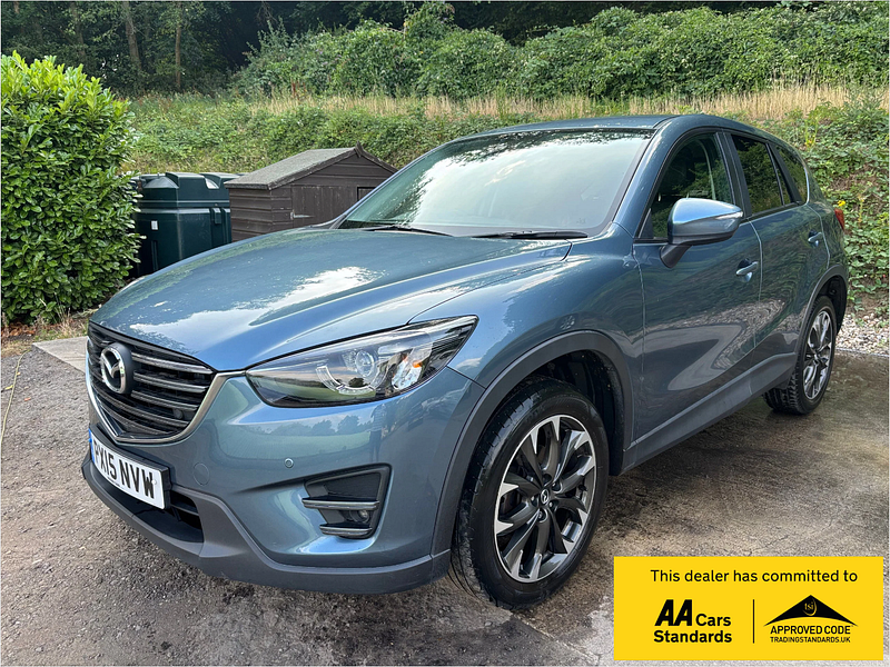 Mazda CX-5 2.0 SKYACTIV-G Sport Nav SUV 5dr Petrol Manual Euro 6 (s/s) (165 ps) 5dr Manual 2026