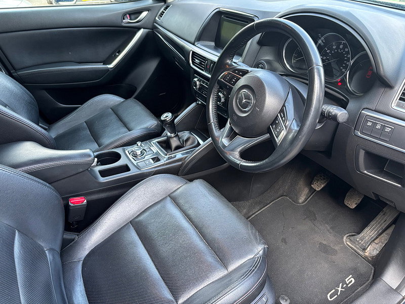 Mazda CX-5 2.0 SKYACTIV-G Sport Nav SUV 5dr Petrol Manual Euro 6 (s/s) (165 ps) 5dr Manual 2026