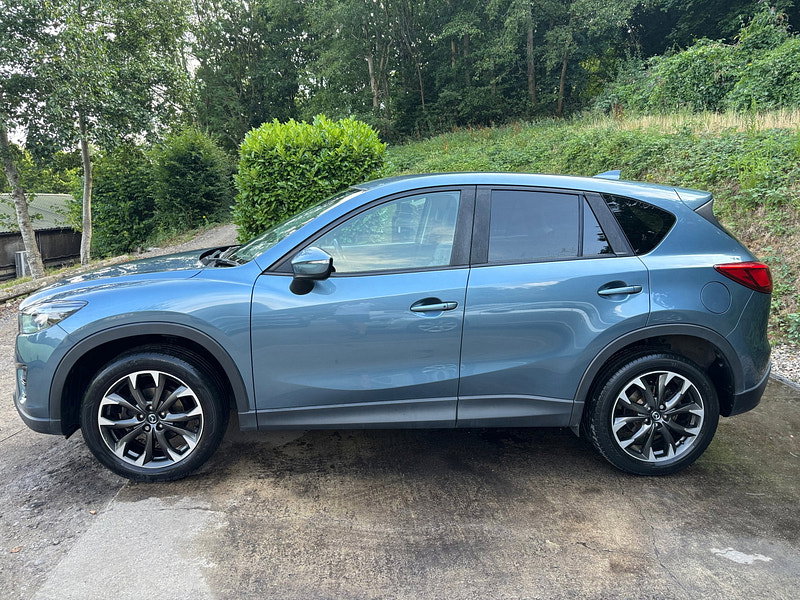 Mazda CX-5 2.0 SKYACTIV-G Sport Nav SUV 5dr Petrol Manual Euro 6 (s/s) (165 ps) 5dr Manual 2026