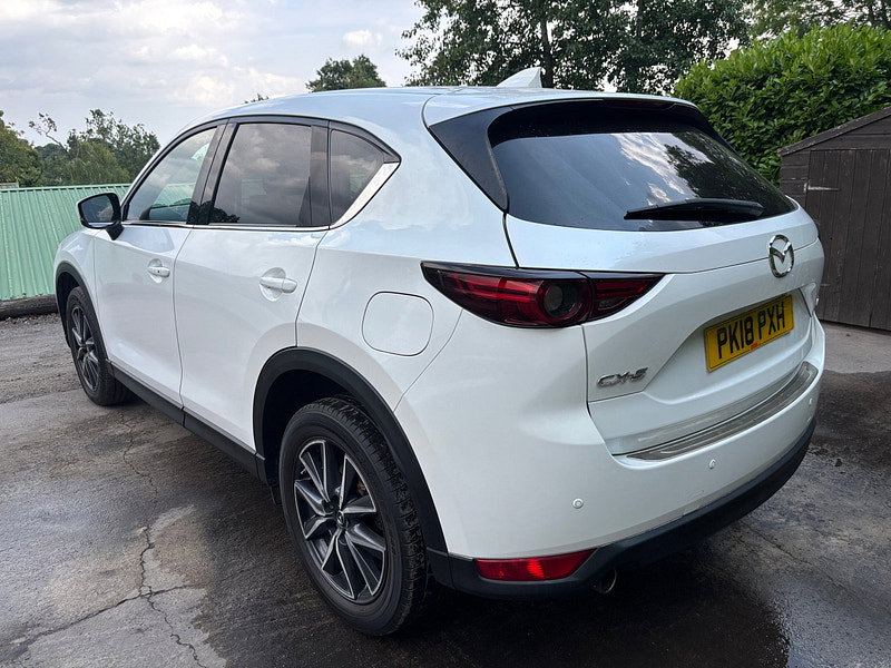 Mazda CX-5 2.0 SKYACTIV-G Sport Nav SUV 5dr Petrol Manual Euro 6 (s/s) (165 ps) 5dr Manual 2026