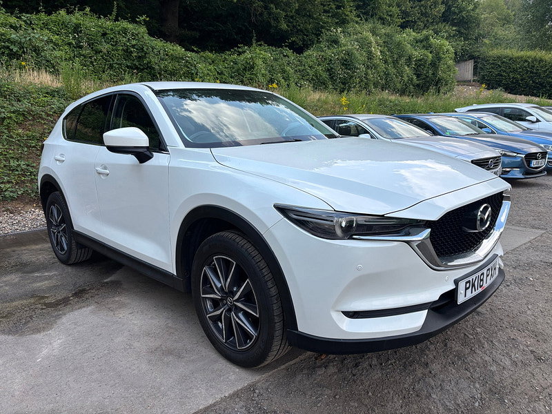 Mazda CX-5 2.0 SKYACTIV-G Sport Nav SUV 5dr Petrol Manual Euro 6 (s/s) (165 ps) 5dr Manual 2026