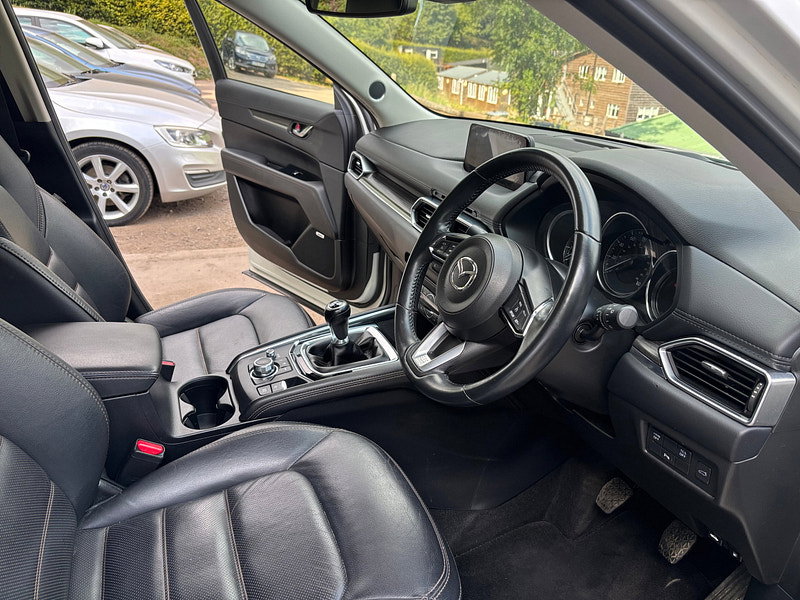 Mazda CX-5 2.0 SKYACTIV-G Sport Nav SUV 5dr Petrol Manual Euro 6 (s/s) (165 ps) 5dr Manual 2026