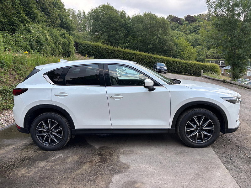 Mazda CX-5 2.0 SKYACTIV-G Sport Nav SUV 5dr Petrol Manual Euro 6 (s/s) (165 ps) 5dr Manual 2026