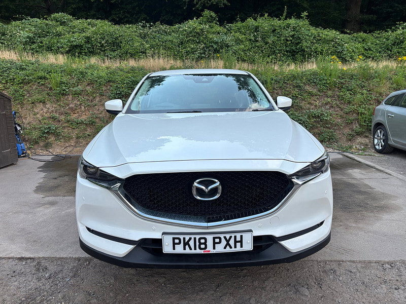 Mazda CX-5 2.0 SKYACTIV-G Sport Nav SUV 5dr Petrol Manual Euro 6 (s/s) (165 ps) 5dr Manual 2026
