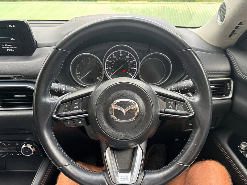 Mazda CX-5 2.0 SKYACTIV-G Sport Nav SUV 5dr Petrol Manual Euro 6 (s/s) (165 ps) 5dr Manual 2026