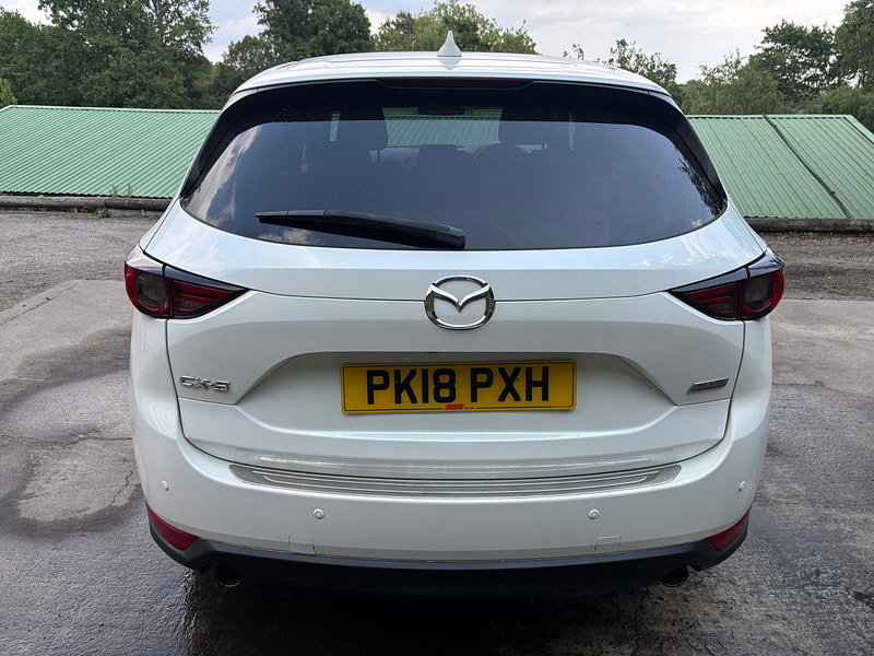 Mazda CX-5 2.0 SKYACTIV-G Sport Nav SUV 5dr Petrol Manual Euro 6 (s/s) (165 ps) 5dr Manual 2026