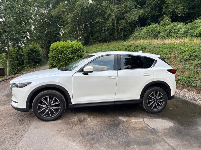 Mazda CX-5 2.0 SKYACTIV-G Sport Nav SUV 5dr Petrol Manual Euro 6 (s/s) (165 ps) 5dr Manual 2026