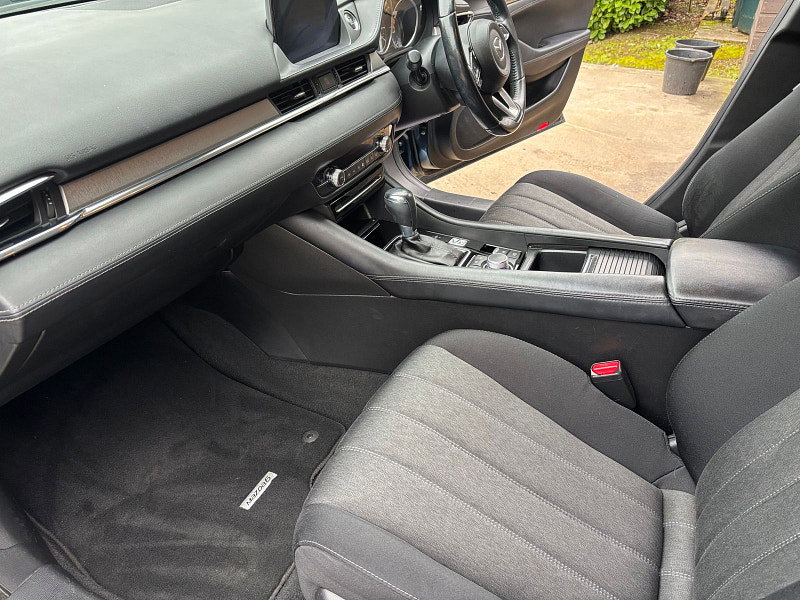 Mazda Mazda6 2.0 SKYACTIV-G SE-L Nav+ Saloon 4dr Petrol Auto Euro 6 (s/s) (145 ps) 4dr Automatic 2026