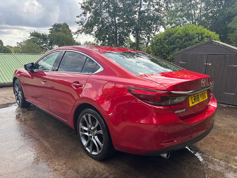 Mazda Mazda6 2.0 SKYACTIV-G Sport Nav Saloon 4dr Petrol Manual Euro 6 (s/s) (165 ps) 4dr Manual 2026