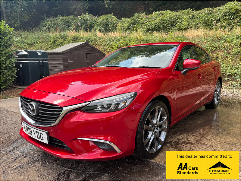 2018 Mazda Mazda6