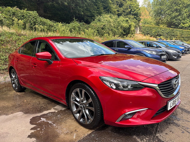 Mazda Mazda6 2.0 SKYACTIV-G Sport Nav Saloon 4dr Petrol Manual Euro 6 (s/s) (165 ps) 4dr Manual 2026
