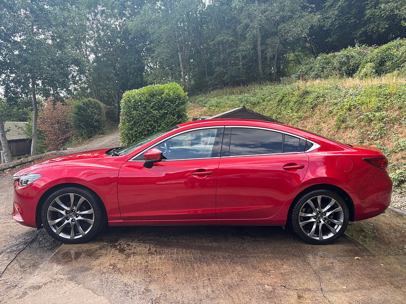 Mazda Mazda6 2.0 SKYACTIV-G Sport Nav Saloon 4dr Petrol Manual Euro 6 (s/s) (165 ps) 4dr Manual 2026