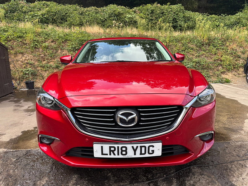 Mazda Mazda6 2.0 SKYACTIV-G Sport Nav Saloon 4dr Petrol Manual Euro 6 (s/s) (165 ps) 4dr Manual 2026