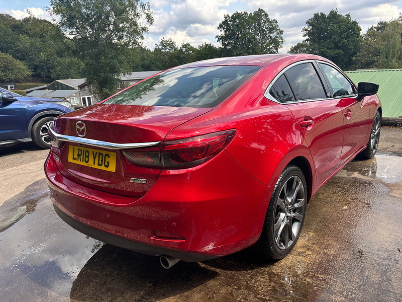 Mazda Mazda6 2.0 SKYACTIV-G Sport Nav Saloon 4dr Petrol Manual Euro 6 (s/s) (165 ps) 4dr Manual 2026