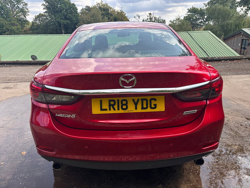 Mazda Mazda6 2.0 SKYACTIV-G Sport Nav Saloon 4dr Petrol Manual Euro 6 (s/s) (165 ps) 4dr Manual 2026