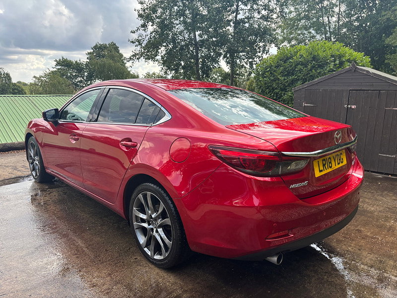 Mazda Mazda6 2.0 SKYACTIV-G Sport Nav Saloon 4dr Petrol Manual Euro 6 (s/s) (165 ps) 4dr Manual 2026
