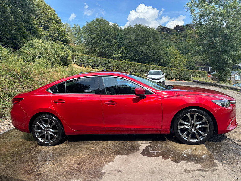 Mazda Mazda6 2.0 SKYACTIV-G Sport Nav Saloon 4dr Petrol Manual Euro 6 (s/s) (165 ps) 4dr Manual 2026