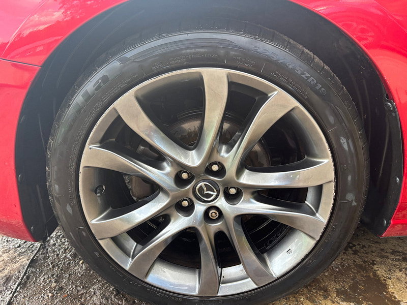Mazda Mazda6 2.0 SKYACTIV-G Sport Nav Saloon 4dr Petrol Manual Euro 6 (s/s) (165 ps) 4dr Manual 2026