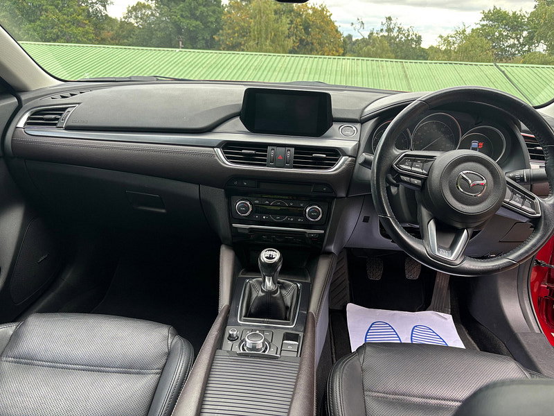 Mazda Mazda6 2.0 SKYACTIV-G Sport Nav Saloon 4dr Petrol Manual Euro 6 (s/s) (165 ps) 4dr Manual 2026