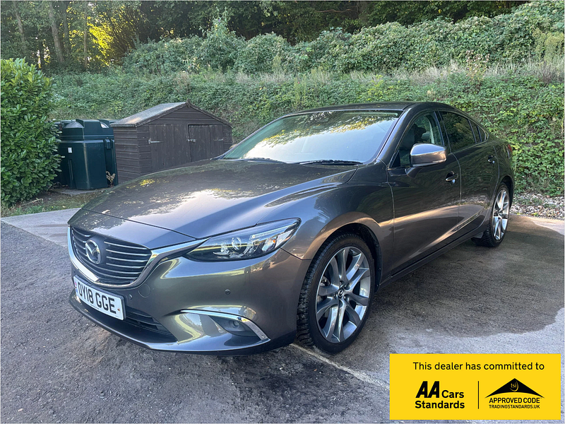 2018 Mazda Mazda6