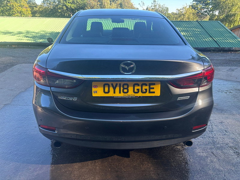 Mazda Mazda6 2.0 SKYACTIV-G Sport Nav Saloon 4dr Petrol Manual Euro 6 (s/s) (165 ps) 4dr Manual 2026