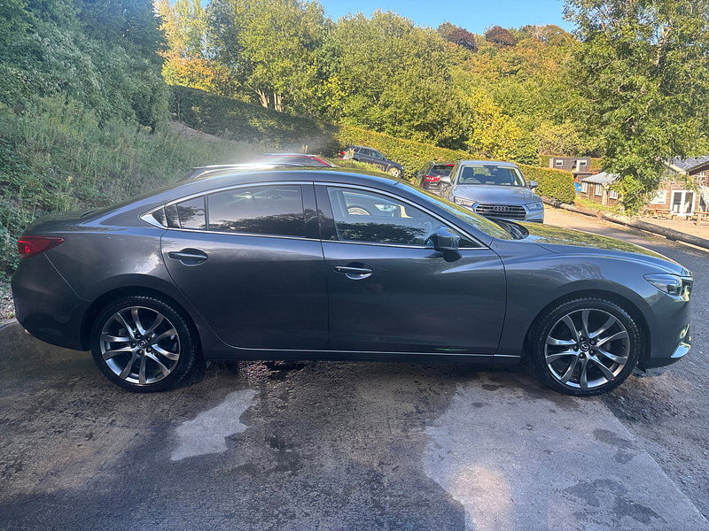 Mazda Mazda6 2.0 SKYACTIV-G Sport Nav Saloon 4dr Petrol Manual Euro 6 (s/s) (165 ps) 4dr Manual 2026