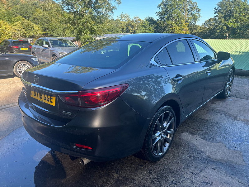 Mazda Mazda6 2.0 SKYACTIV-G Sport Nav Saloon 4dr Petrol Manual Euro 6 (s/s) (165 ps) 4dr Manual 2026