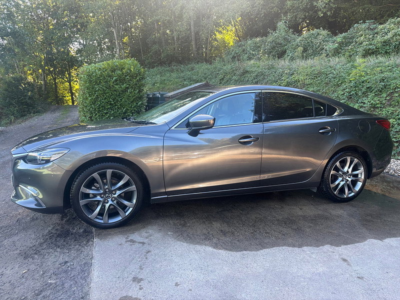 Mazda Mazda6 2.0 SKYACTIV-G Sport Nav Saloon 4dr Petrol Manual Euro 6 (s/s) (165 ps) 4dr Manual 2026