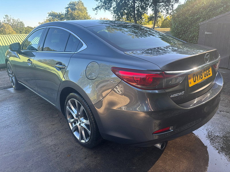 Mazda Mazda6 2.0 SKYACTIV-G Sport Nav Saloon 4dr Petrol Manual Euro 6 (s/s) (165 ps) 4dr Manual 2026