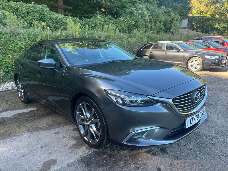 Mazda Mazda6 2.0 SKYACTIV-G Sport Nav Saloon 4dr Petrol Manual Euro 6 (s/s) (165 ps) 4dr Manual 2026