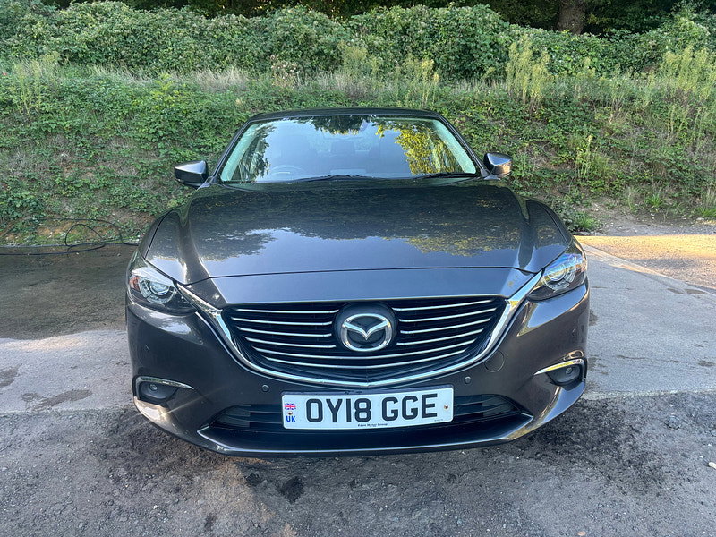 Mazda Mazda6 2.0 SKYACTIV-G Sport Nav Saloon 4dr Petrol Manual Euro 6 (s/s) (165 ps) 4dr Manual 2026