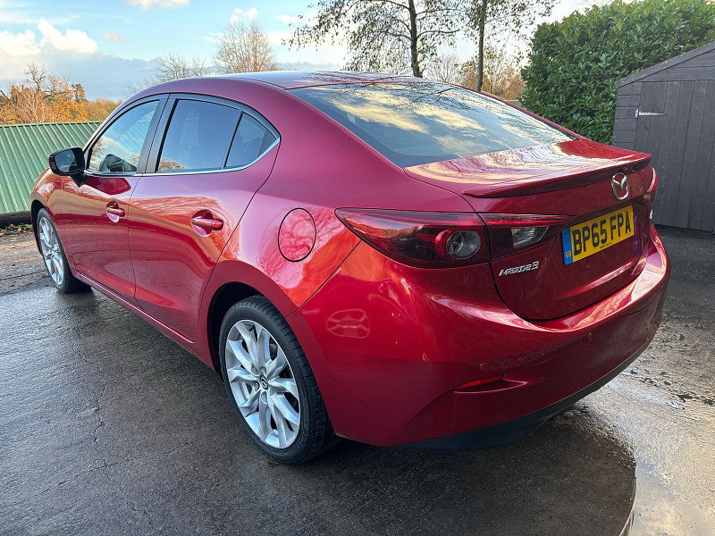 Mazda Mazda3 2.0 SKYACTIV-G Sport Nav Fastback 4dr Petrol Manual Euro 6 (s/s) (121 ps) 4dr Manual 2026