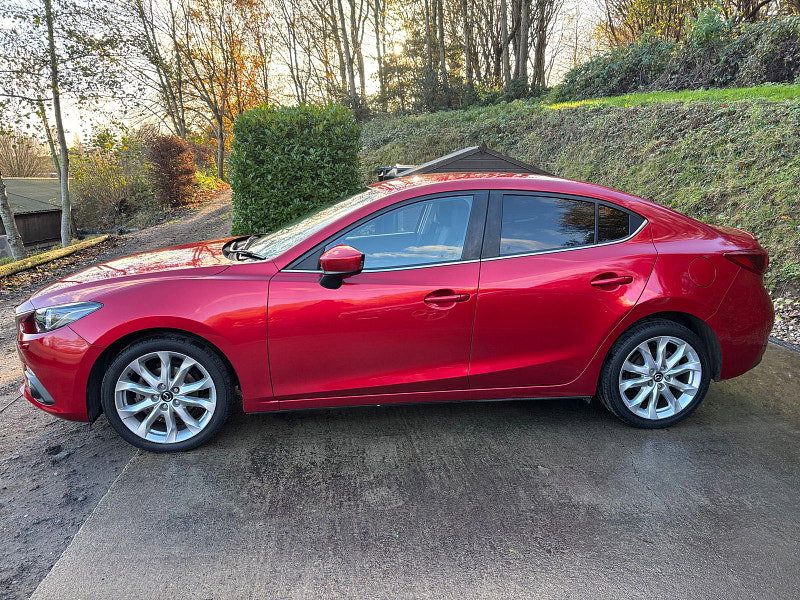 Mazda Mazda3 2.0 SKYACTIV-G Sport Nav Fastback 4dr Petrol Manual Euro 6 (s/s) (121 ps) 4dr Manual 2026